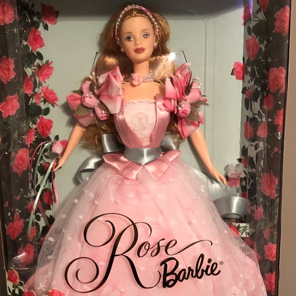 Rose Barbie - Picture 6 of 6